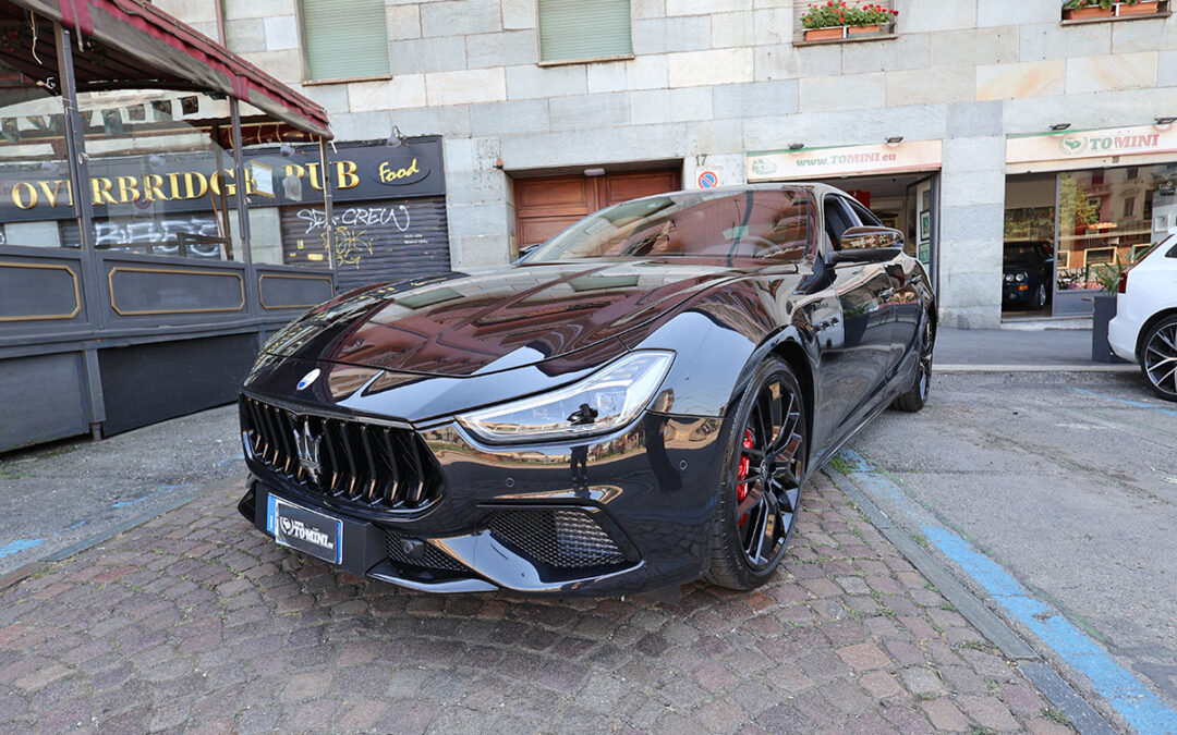 Maserati Ghibli Modena S Q4 NERISSIMO PACK 3.0 V6 430 cv
