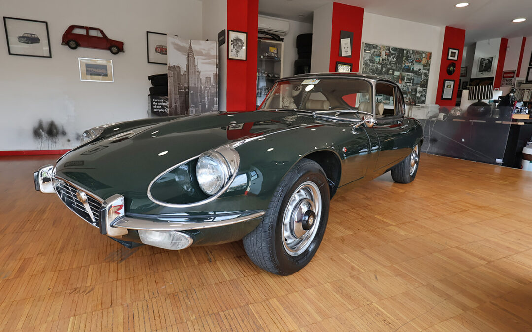 Jaguar E-Type Series 3 V12 2+2 Coupé (1971)