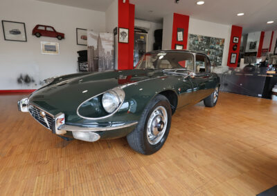 Jaguar E-Type Series 3 V12 2+2 Coupé (1971)