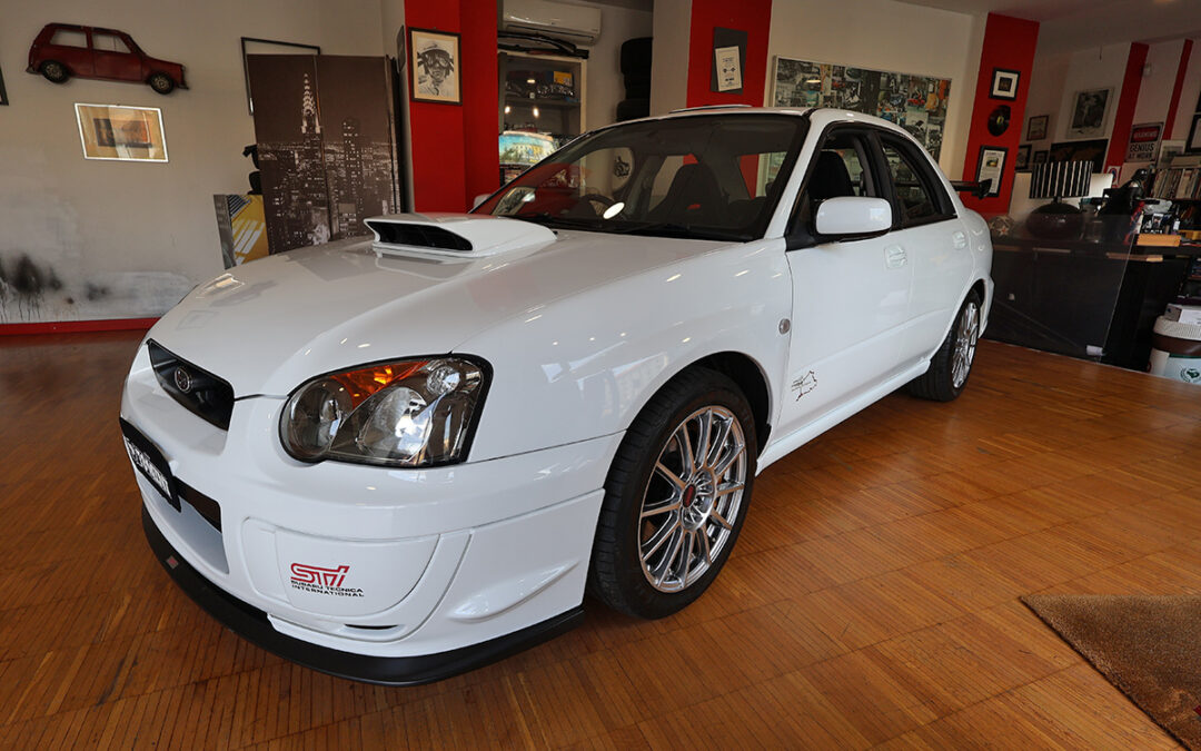 Subaru Impreza WRX STI Spec C Type RA