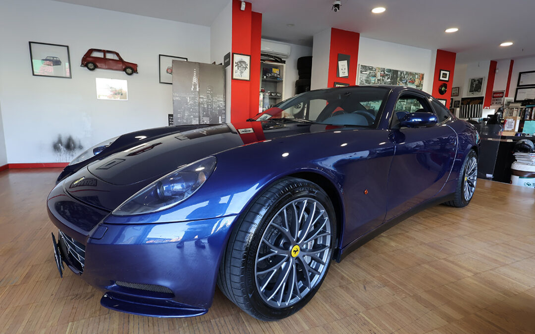 Ferrari 612 Scaglietti HGTC