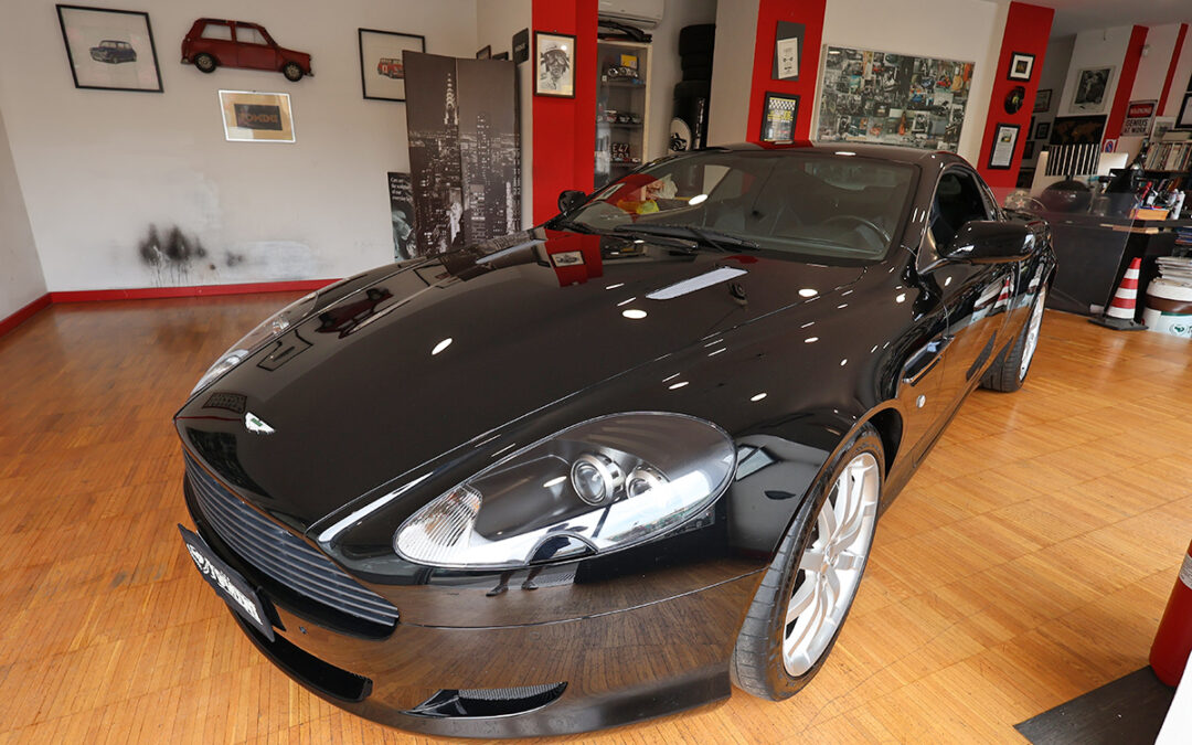 Aston Martin DB9 Coupé Touchtronic 2006