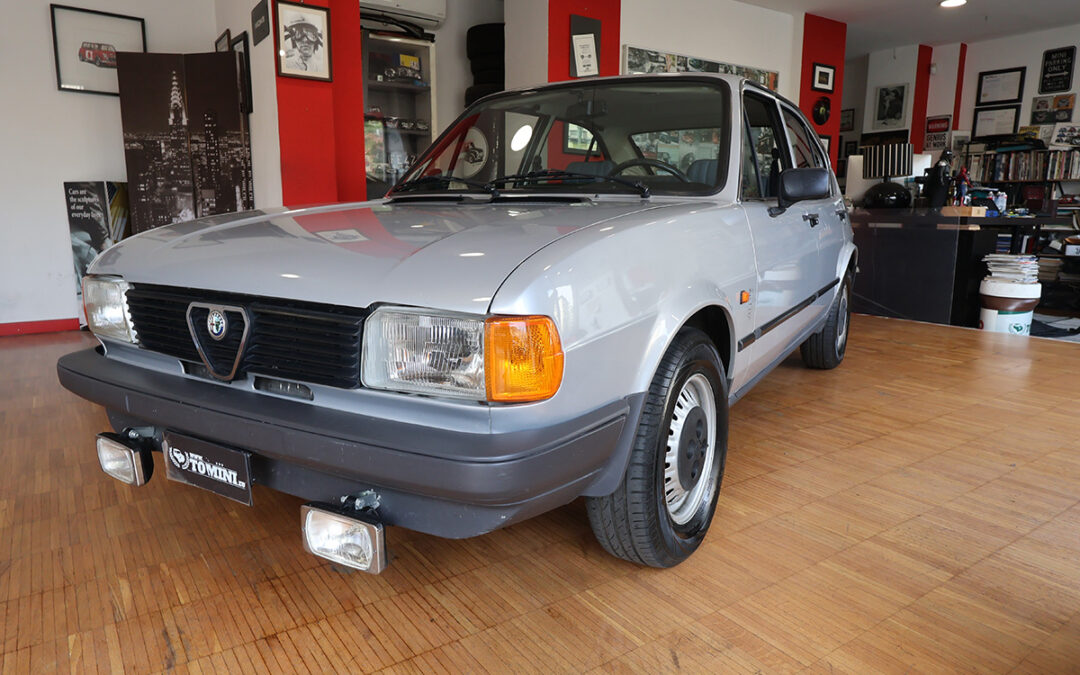 Alfa Romeo Alfasud 1.2 901 D4 (1980)
