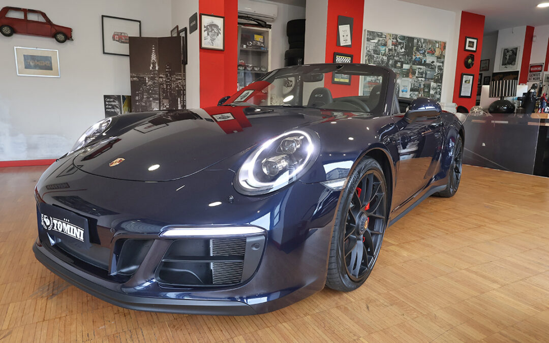 Porsche 911 991 Carrera GTS Cabriolet (2018)